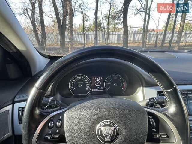 Сірий Ягуар ХФ, об'ємом двигуна 2.2 л та пробігом 150 тис. км за 10200 $, фото 16 на Automoto.ua