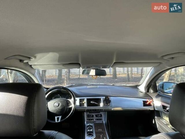 Сірий Ягуар ХФ, об'ємом двигуна 2.2 л та пробігом 150 тис. км за 10200 $, фото 15 на Automoto.ua
