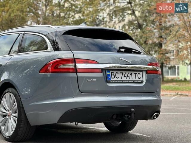 Сірий Ягуар ХФ, об'ємом двигуна 2.2 л та пробігом 150 тис. км за 10200 $, фото 36 на Automoto.ua