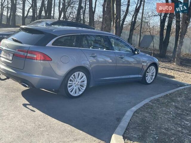Сірий Ягуар ХФ, об'ємом двигуна 2.2 л та пробігом 150 тис. км за 10200 $, фото 3 на Automoto.ua