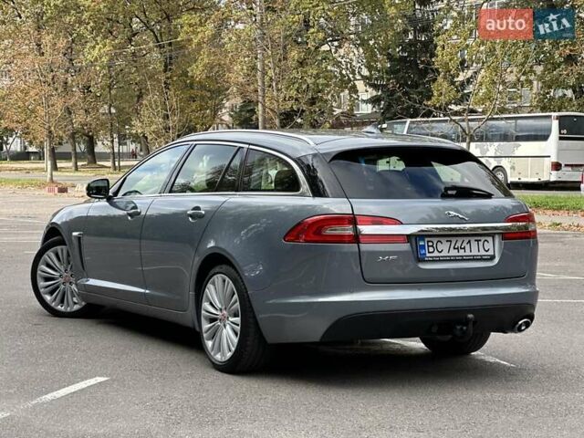 Сірий Ягуар ХФ, об'ємом двигуна 2.2 л та пробігом 150 тис. км за 10200 $, фото 32 на Automoto.ua