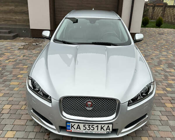 Серый Ягуар ХФ, объемом двигателя 2.18 л и пробегом 272 тыс. км за 9999 $, фото 7 на Automoto.ua