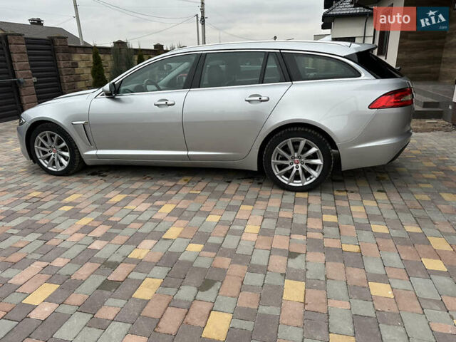 Серый Ягуар ХФ, объемом двигателя 2.18 л и пробегом 272 тыс. км за 9999 $, фото 18 на Automoto.ua