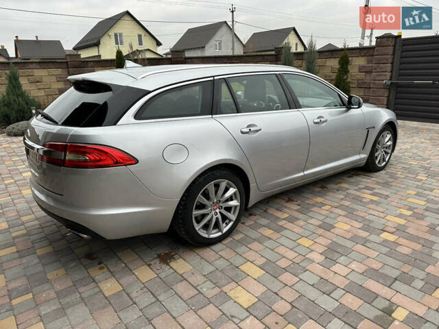Серый Ягуар ХФ, объемом двигателя 2.18 л и пробегом 272 тыс. км за 9999 $, фото 12 на Automoto.ua