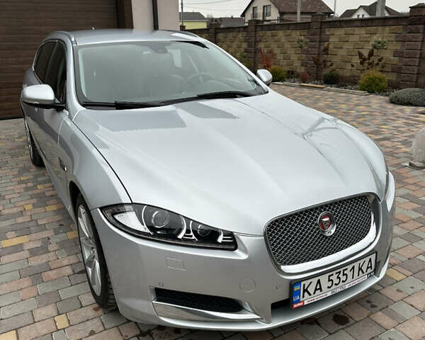 Серый Ягуар ХФ, объемом двигателя 2.18 л и пробегом 272 тыс. км за 9999 $, фото 20 на Automoto.ua