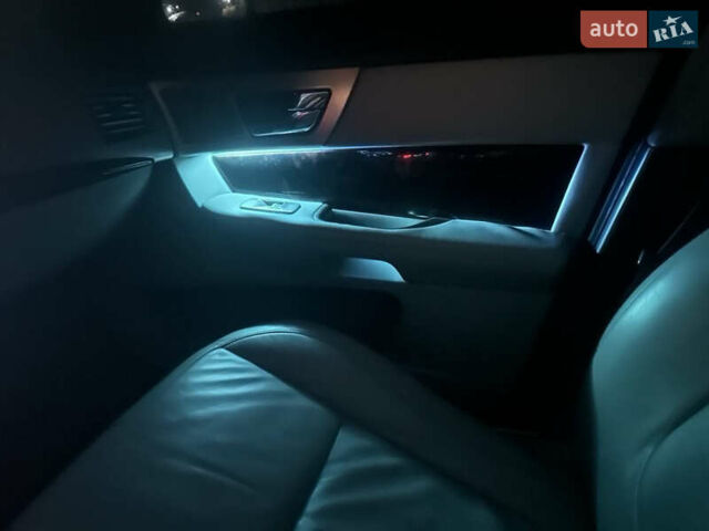 Синий Ягуар ХФ, объемом двигателя 2.7 л и пробегом 260 тыс. км за 8850 $, фото 16 на Automoto.ua