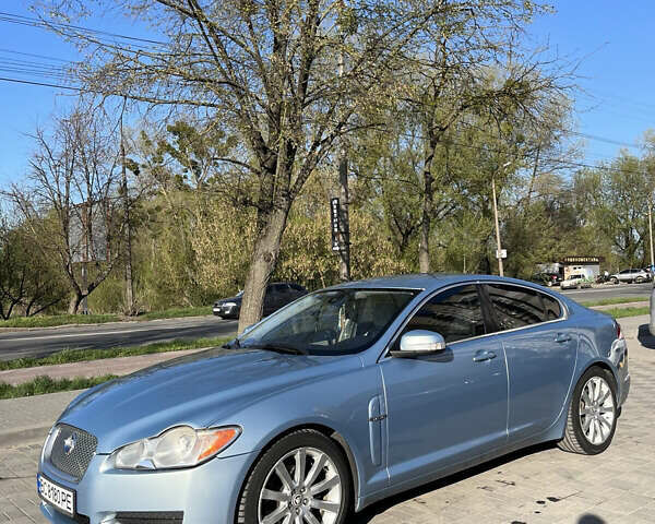 Синий Ягуар ХФ, объемом двигателя 2.72 л и пробегом 277 тыс. км за 7700 $, фото 6 на Automoto.ua