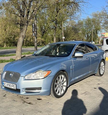 Синий Ягуар ХФ, объемом двигателя 2.72 л и пробегом 277 тыс. км за 7700 $, фото 2 на Automoto.ua