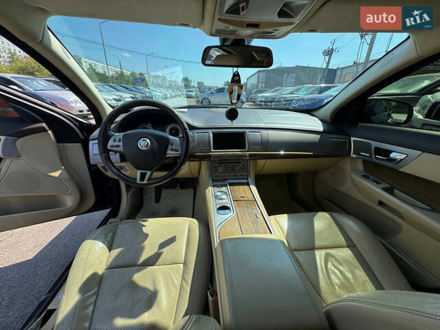 Синій Ягуар ХФ, об'ємом двигуна 2.97 л та пробігом 145 тис. км за 9500 $, фото 6 на Automoto.ua