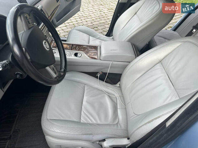 Синий Ягуар ХФ, объемом двигателя 2.7 л и пробегом 260 тыс. км за 8850 $, фото 8 на Automoto.ua