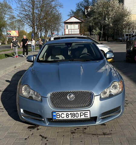 Синий Ягуар ХФ, объемом двигателя 2.72 л и пробегом 277 тыс. км за 7700 $, фото 7 на Automoto.ua