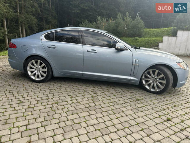 Синий Ягуар ХФ, объемом двигателя 2.7 л и пробегом 260 тыс. км за 8850 $, фото 9 на Automoto.ua