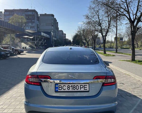 Синий Ягуар ХФ, объемом двигателя 2.72 л и пробегом 277 тыс. км за 7700 $, фото 4 на Automoto.ua