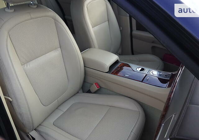 Синій Ягуар ХФ, об'ємом двигуна 3 л та пробігом 234 тис. км за 13200 $, фото 26 на Automoto.ua