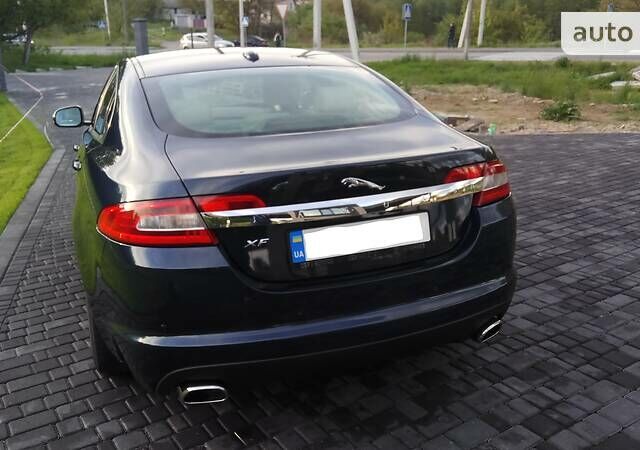 Синій Ягуар ХФ, об'ємом двигуна 3 л та пробігом 234 тис. км за 13200 $, фото 13 на Automoto.ua