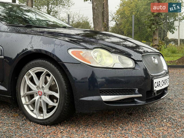 Синій Ягуар ХФ, об'ємом двигуна 2.99 л та пробігом 299 тис. км за 10900 $, фото 23 на Automoto.ua