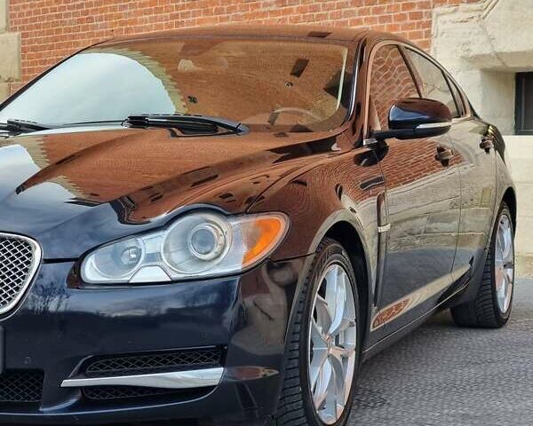 Синий Ягуар ХФ, объемом двигателя 3 л и пробегом 299 тыс. км за 9500 $, фото 9 на Automoto.ua