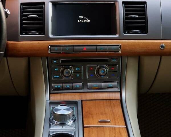 Синий Ягуар ХФ, объемом двигателя 3 л и пробегом 299 тыс. км за 9500 $, фото 17 на Automoto.ua