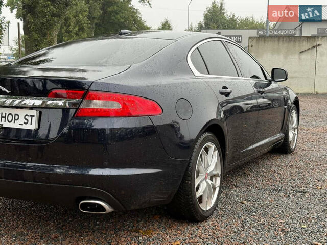 Синій Ягуар ХФ, об'ємом двигуна 2.99 л та пробігом 299 тис. км за 10900 $, фото 17 на Automoto.ua