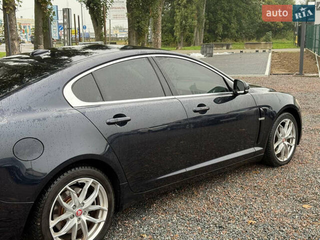 Синій Ягуар ХФ, об'ємом двигуна 2.99 л та пробігом 299 тис. км за 10900 $, фото 19 на Automoto.ua