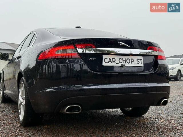 Синій Ягуар ХФ, об'ємом двигуна 2.99 л та пробігом 299 тис. км за 10900 $, фото 12 на Automoto.ua