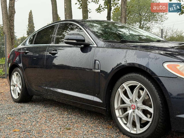 Синій Ягуар ХФ, об'ємом двигуна 2.99 л та пробігом 299 тис. км за 10900 $, фото 22 на Automoto.ua
