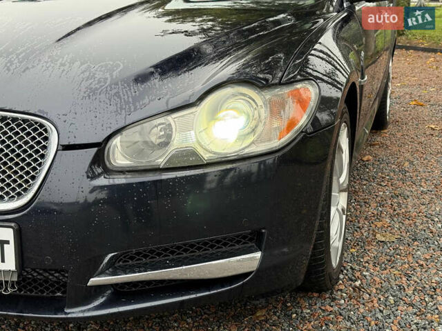 Синій Ягуар ХФ, об'ємом двигуна 2.99 л та пробігом 299 тис. км за 10900 $, фото 4 на Automoto.ua