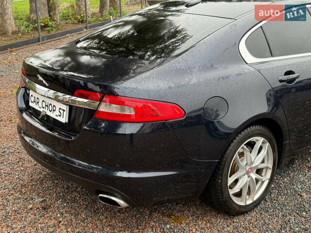 Синій Ягуар ХФ, об'ємом двигуна 2.99 л та пробігом 299 тис. км за 10900 $, фото 16 на Automoto.ua