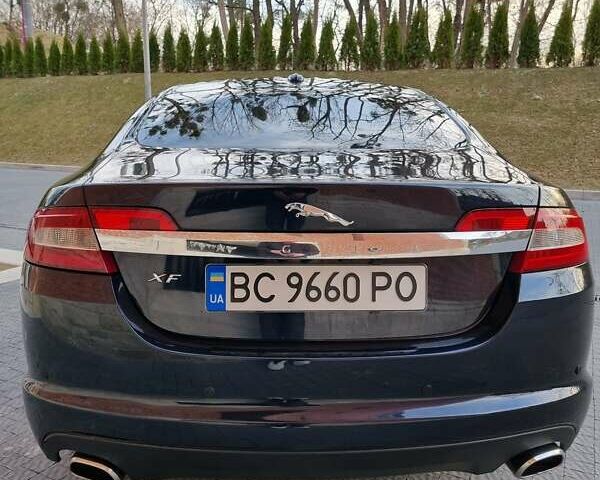 Синий Ягуар ХФ, объемом двигателя 3 л и пробегом 299 тыс. км за 9500 $, фото 12 на Automoto.ua