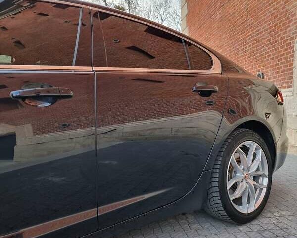 Синий Ягуар ХФ, объемом двигателя 3 л и пробегом 299 тыс. км за 9500 $, фото 10 на Automoto.ua