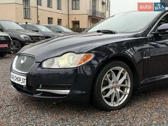 Синій Ягуар ХФ, об'ємом двигуна 2.99 л та пробігом 299 тис. км за 10900 $, фото 3 на Automoto.ua