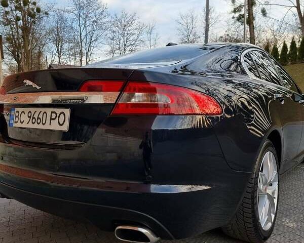 Синий Ягуар ХФ, объемом двигателя 3 л и пробегом 299 тыс. км за 9500 $, фото 7 на Automoto.ua