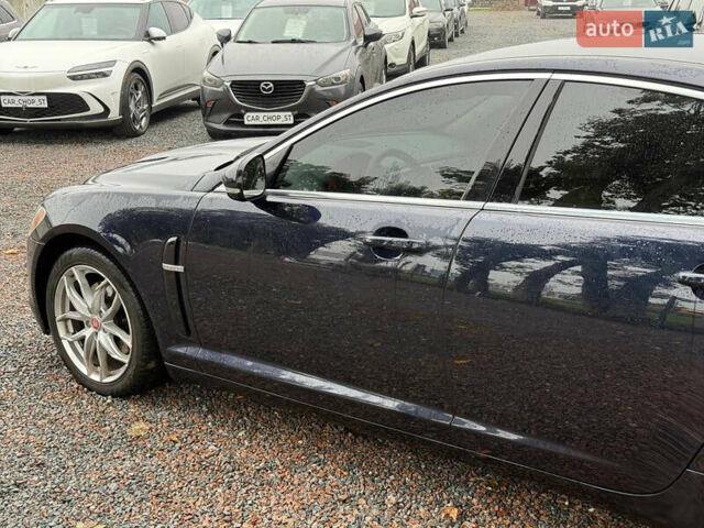 Синій Ягуар ХФ, об'ємом двигуна 2.99 л та пробігом 299 тис. км за 10900 $, фото 7 на Automoto.ua