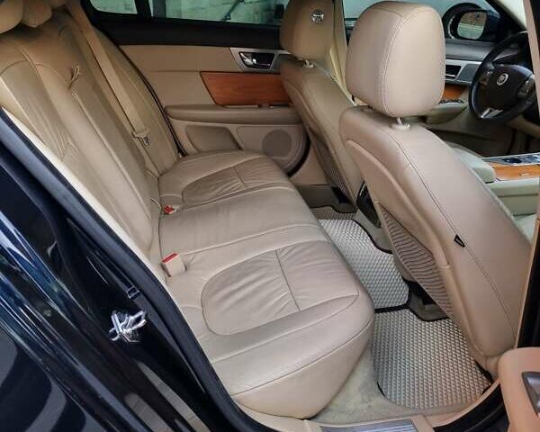 Синий Ягуар ХФ, объемом двигателя 3 л и пробегом 299 тыс. км за 9500 $, фото 24 на Automoto.ua