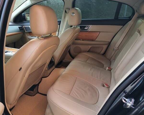 Синий Ягуар ХФ, объемом двигателя 3 л и пробегом 299 тыс. км за 9500 $, фото 25 на Automoto.ua