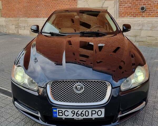 Синий Ягуар ХФ, объемом двигателя 3 л и пробегом 299 тыс. км за 9500 $, фото 2 на Automoto.ua