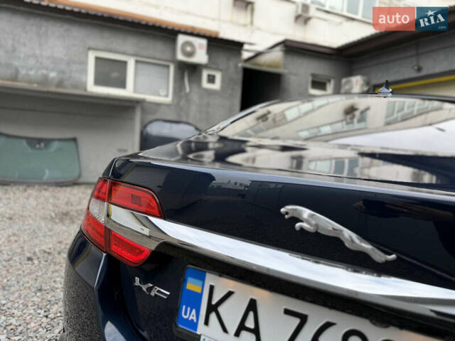 Синій Ягуар ХФ, об'ємом двигуна 2 л та пробігом 91 тис. км за 15500 $, фото 19 на Automoto.ua