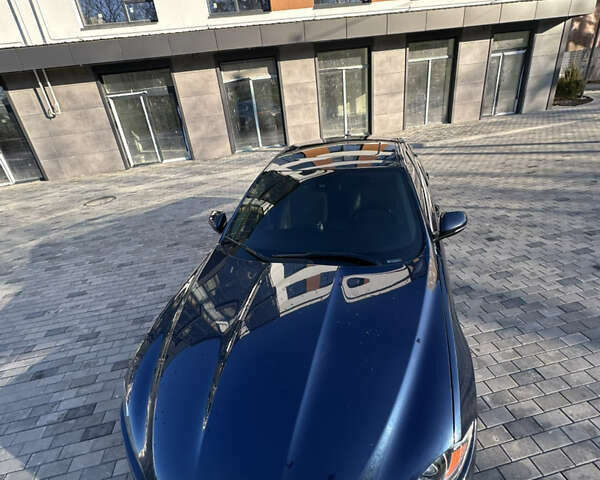 Синий Ягуар ХФ, объемом двигателя 2 л и пробегом 195 тыс. км за 11500 $, фото 34 на Automoto.ua