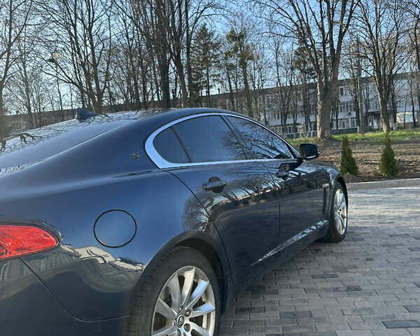 Синий Ягуар ХФ, объемом двигателя 2 л и пробегом 195 тыс. км за 11500 $, фото 22 на Automoto.ua