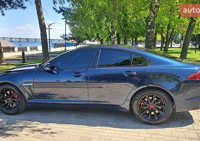 Синий Ягуар ХФ, объемом двигателя 2 л и пробегом 142 тыс. км за 9100 $, фото 9 на Automoto.ua