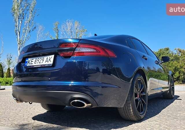 Синий Ягуар ХФ, объемом двигателя 2 л и пробегом 142 тыс. км за 9100 $, фото 32 на Automoto.ua