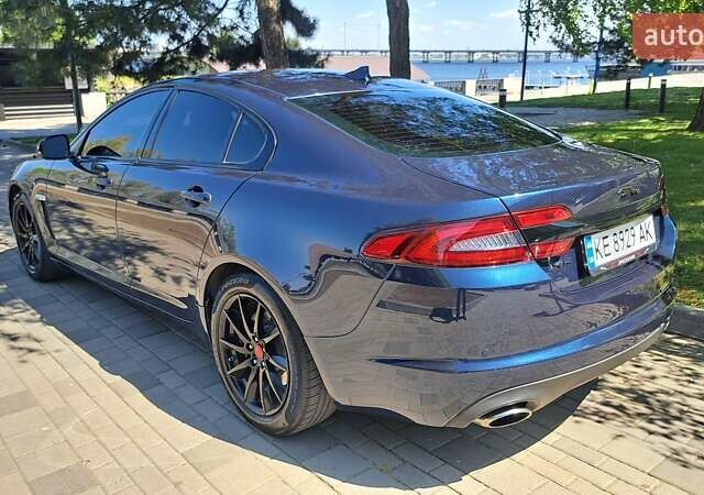 Синий Ягуар ХФ, объемом двигателя 2 л и пробегом 142 тыс. км за 9100 $, фото 6 на Automoto.ua