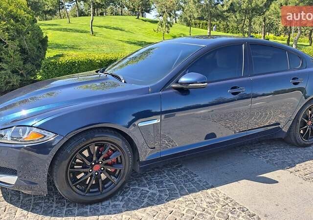 Синий Ягуар ХФ, объемом двигателя 2 л и пробегом 142 тыс. км за 9100 $, фото 17 на Automoto.ua
