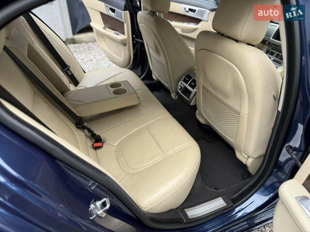 Синій Ягуар ХФ, об'ємом двигуна 2 л та пробігом 91 тис. км за 15500 $, фото 44 на Automoto.ua