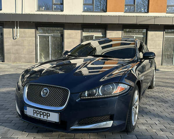 Синий Ягуар ХФ, объемом двигателя 2 л и пробегом 195 тыс. км за 11500 $, фото 35 на Automoto.ua