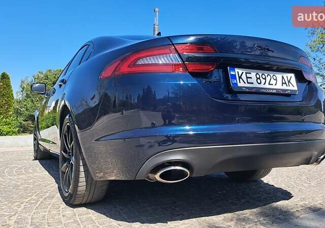 Синий Ягуар ХФ, объемом двигателя 2 л и пробегом 142 тыс. км за 9100 $, фото 33 на Automoto.ua