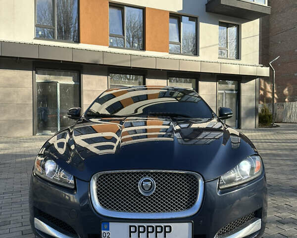 Синий Ягуар ХФ, объемом двигателя 2 л и пробегом 195 тыс. км за 11500 $, фото 20 на Automoto.ua