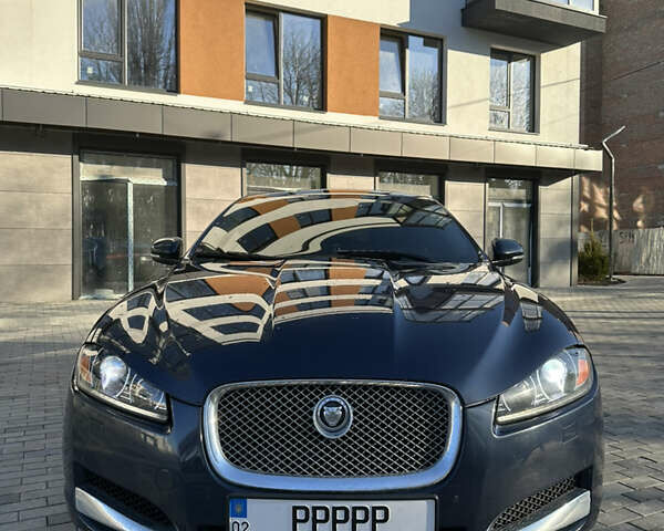 Синий Ягуар ХФ, объемом двигателя 2 л и пробегом 195 тыс. км за 11500 $, фото 28 на Automoto.ua