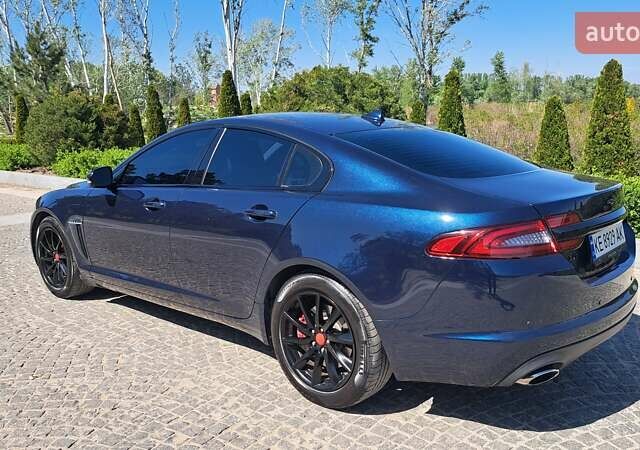 Синий Ягуар ХФ, объемом двигателя 2 л и пробегом 142 тыс. км за 9100 $, фото 22 на Automoto.ua
