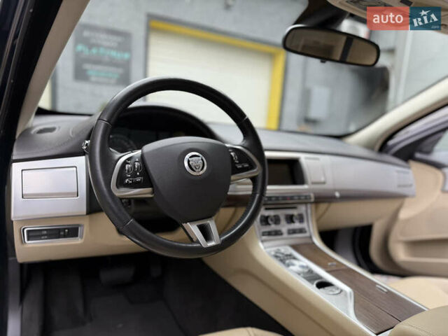 Синій Ягуар ХФ, об'ємом двигуна 2 л та пробігом 91 тис. км за 15500 $, фото 31 на Automoto.ua